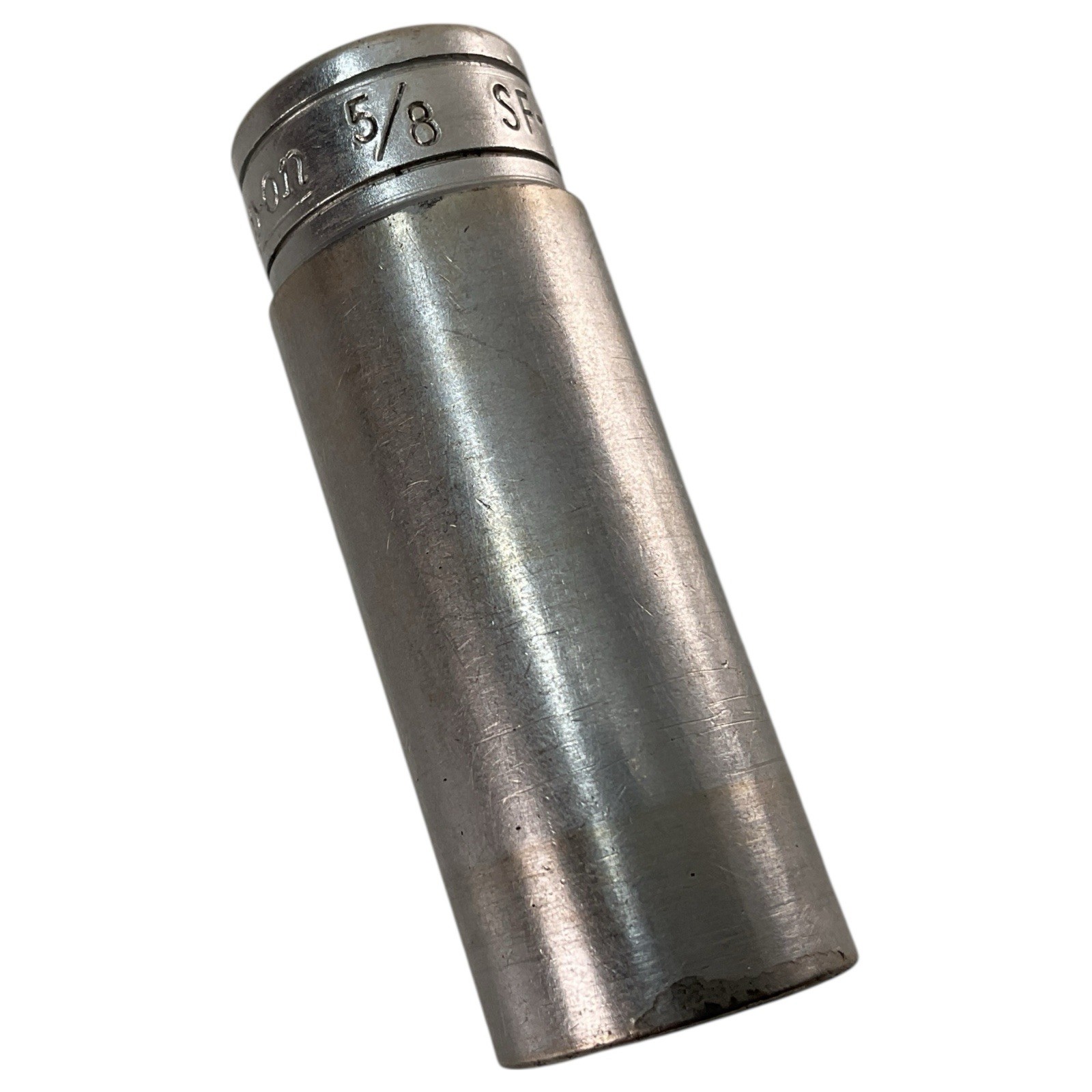 Snap-On SF201 3/8″ Drive 5/8″ SAE 12 Point Chrome Deep Socket USA Tool Auto