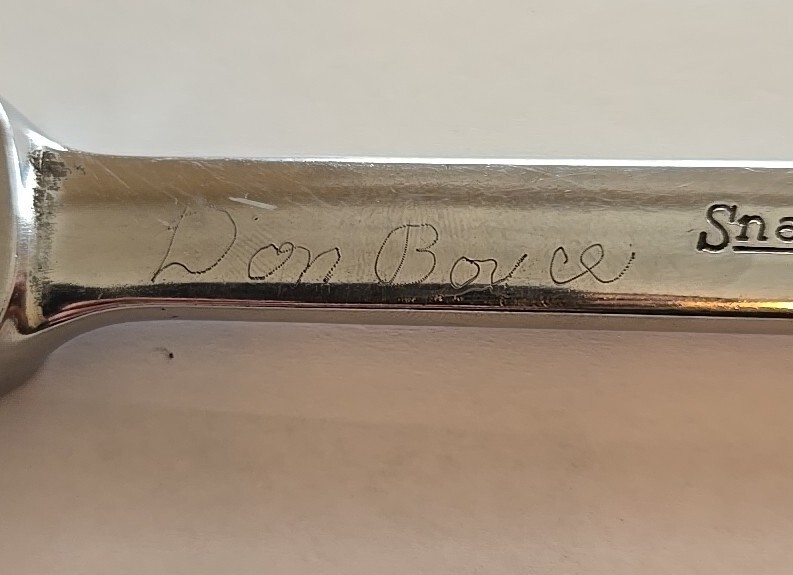 Snap On 5/8″ Chrome Open/Flare Nut End Wrench RXS20