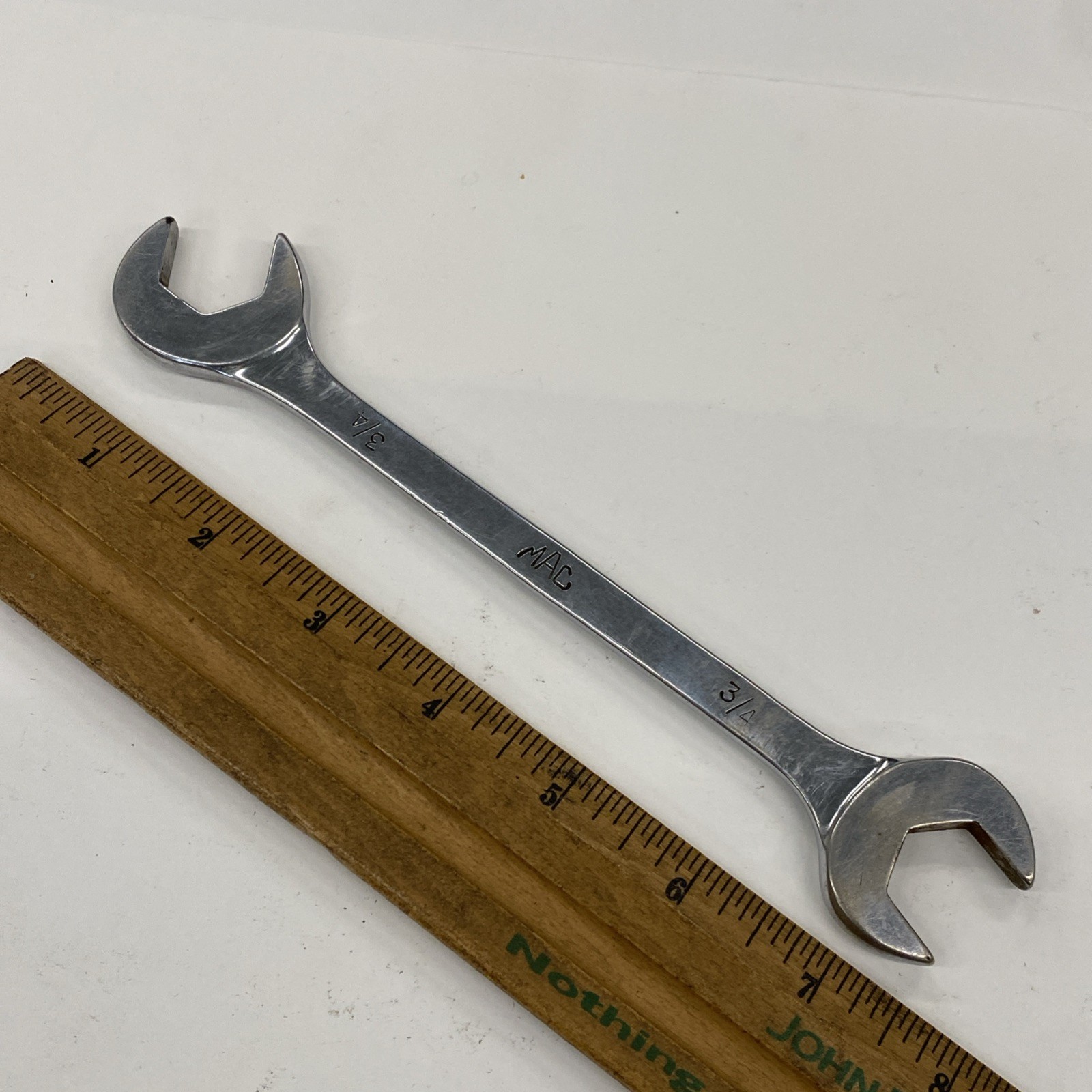 Mac Tools 3/4″, 4 Way Angle Open End Wrench DA24 Made in USA M0957