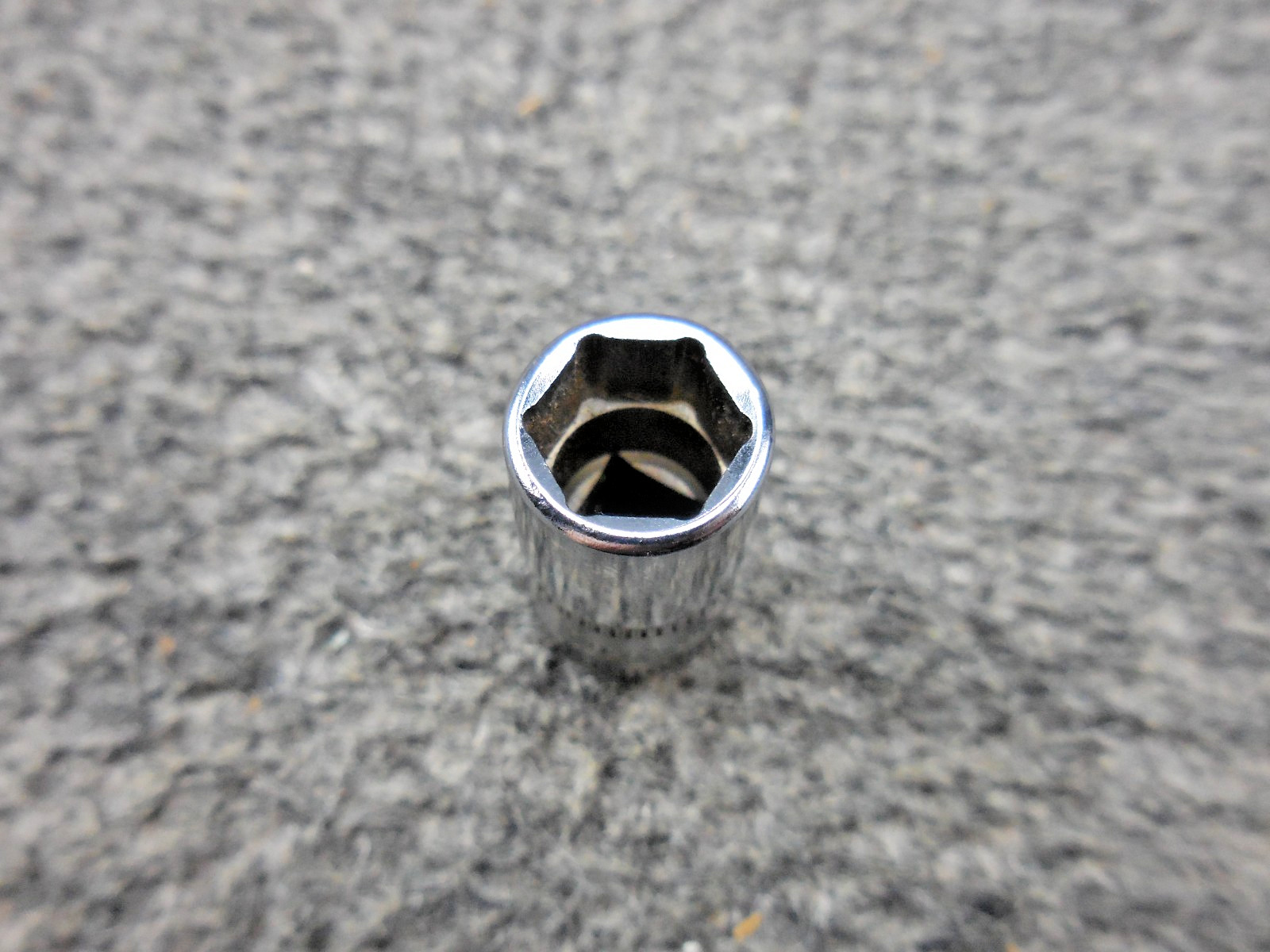 Snap-on Tools 9mm TMM9 1/4″ Drive Shallow Socket 6 Point Metric USA 1986