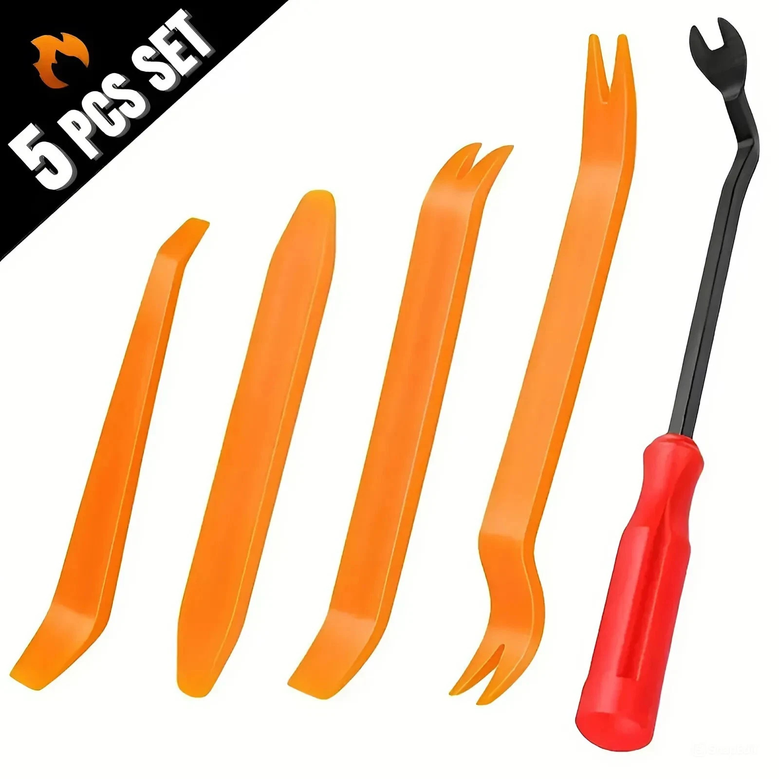 Auto Trim Removal Tool Car Door Trim Panel Tools Car Radio Audio Installer Pry T