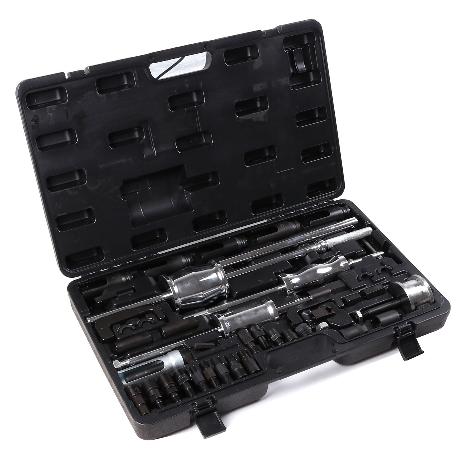 40pcs Diesel Master Injector Remover Extractor Slide HAMMER PULLER Common Rail
