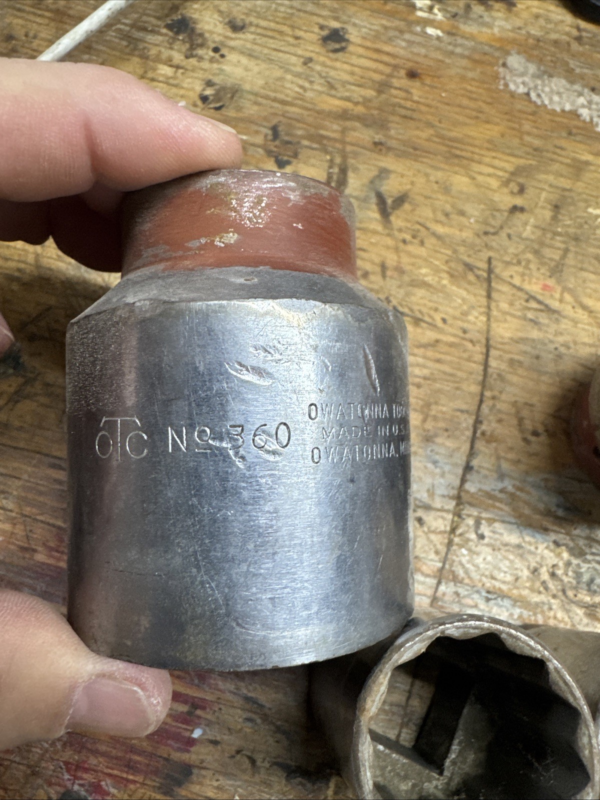 OTC 3/4” Socket Group 12pt 1 7/8 1 5/16 1 1/8 1 1/2 1” 15/16 7/8