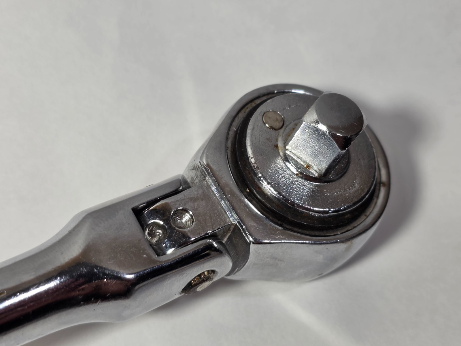 Stanley Workmaster 3/8″ Drive Flex Head Curved / Bent Handle Ratchet 86-201 S