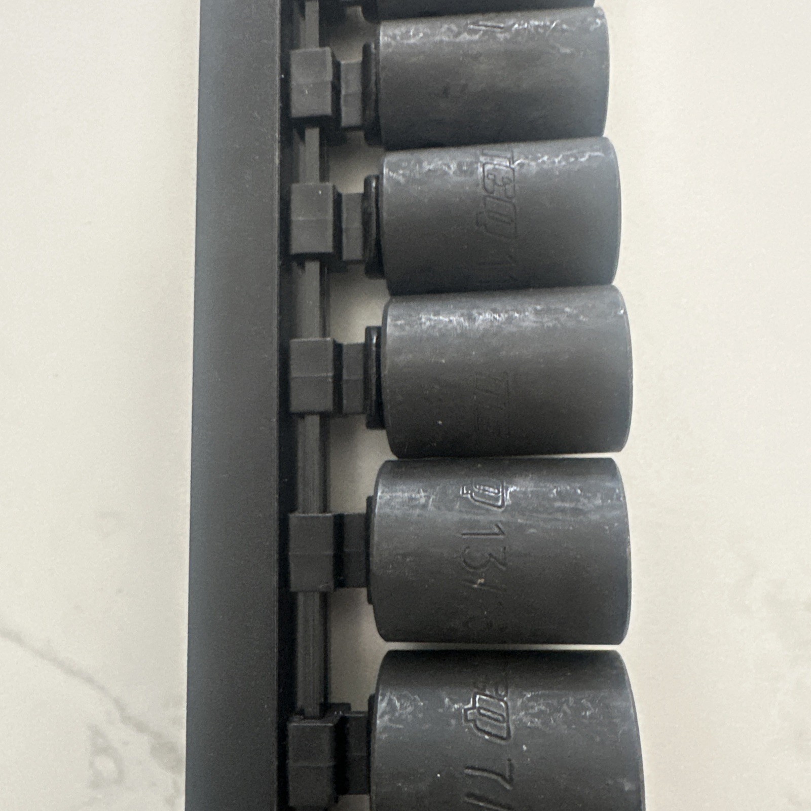 TEQ Correct 9-Piece 1/2″ Drive 6-Point SAE Impact Socket Set – TQ357