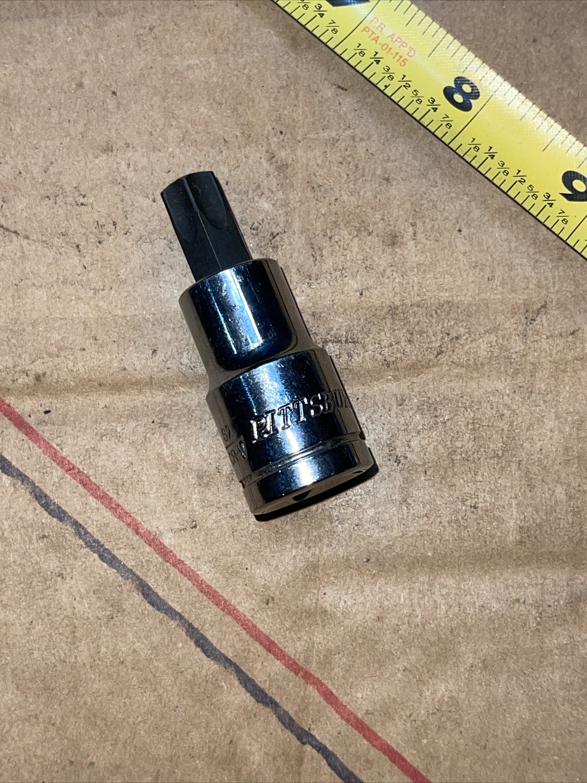 Pittsburgh T55 Torx 1/2” Drive Socket New Open Box Lifetime Warranty T 55