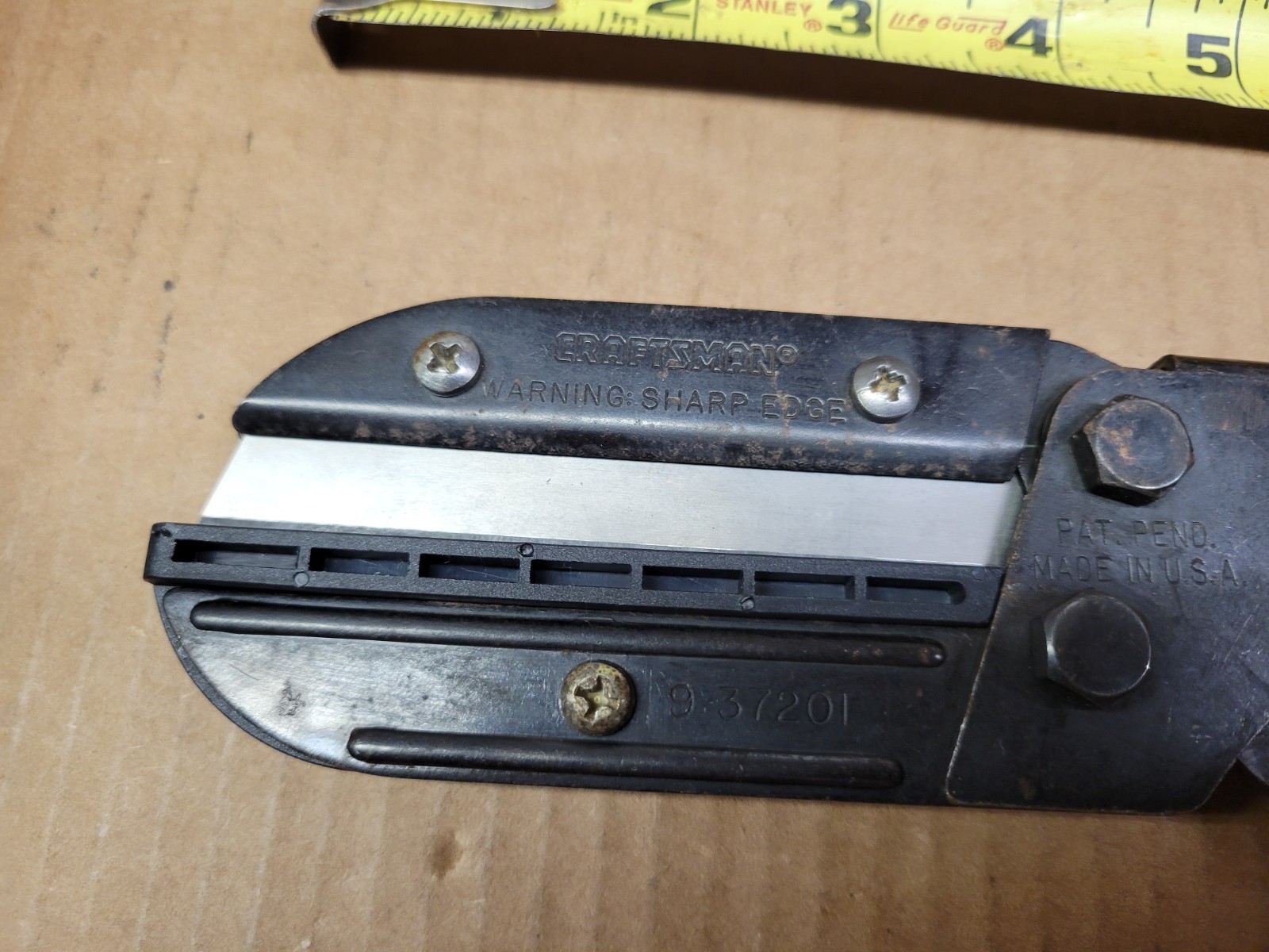 Craftsman Professional USA Handi-Cut with New Blade and Anvil No 37201