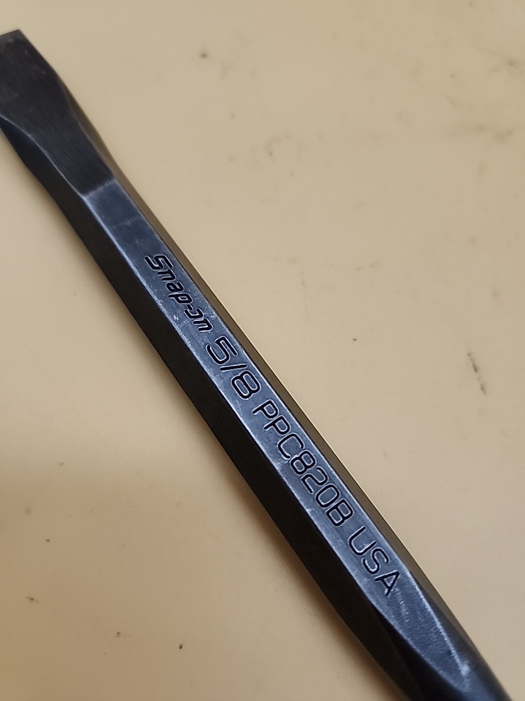 Snap-On Tools 6 1/2″ Length 5/8″ Flat Chisel PPC820B USA