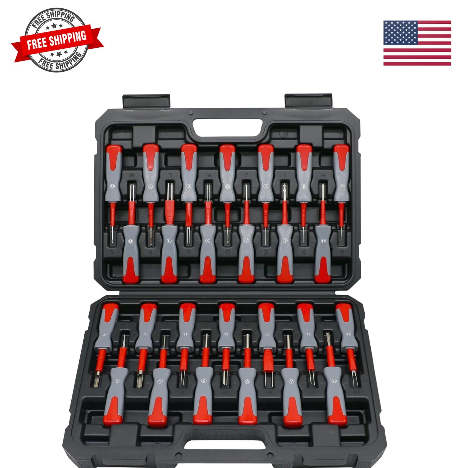 26PCS Terminal Removal Tool Kit for Wire Connectors, Pin Extractor Set | Tita…