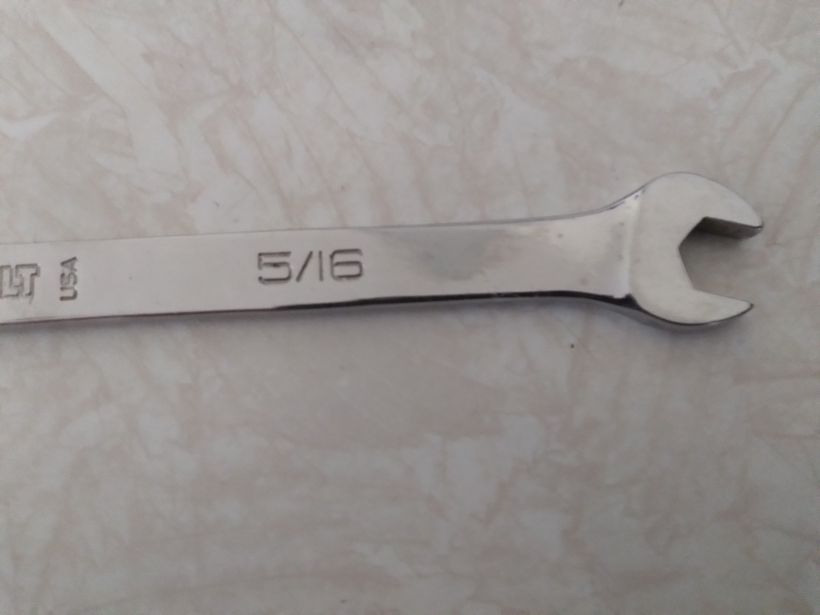 First Generation Kobalt USA 12-Point Combination Wrench #01101 5/16