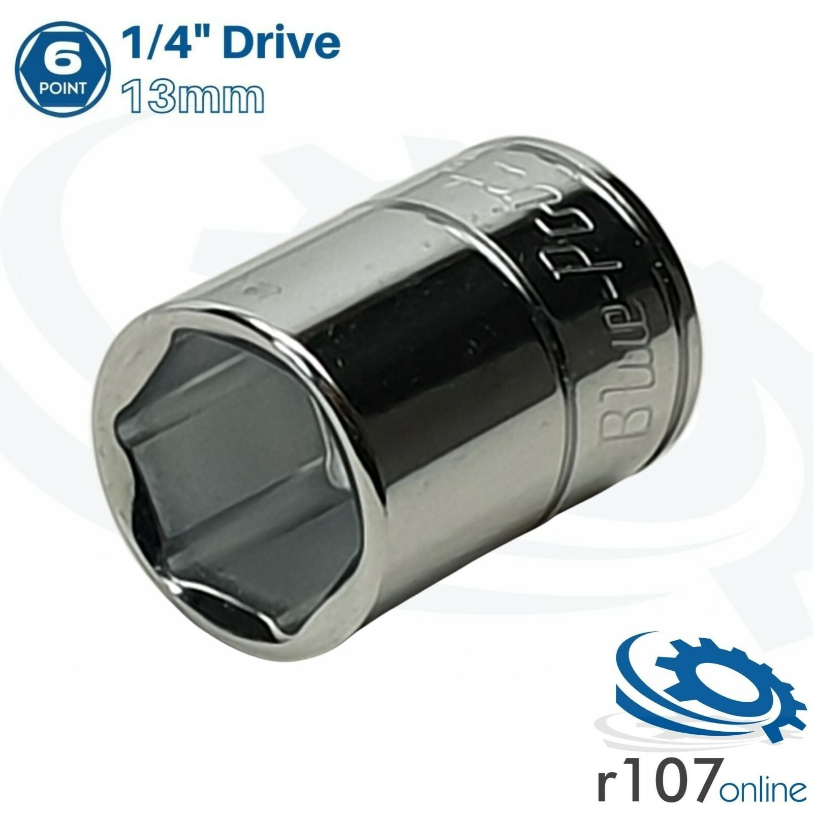 Blue Point 13mm Socket, 1/4″ Drive BLPSM1413 – As sold by Snap On