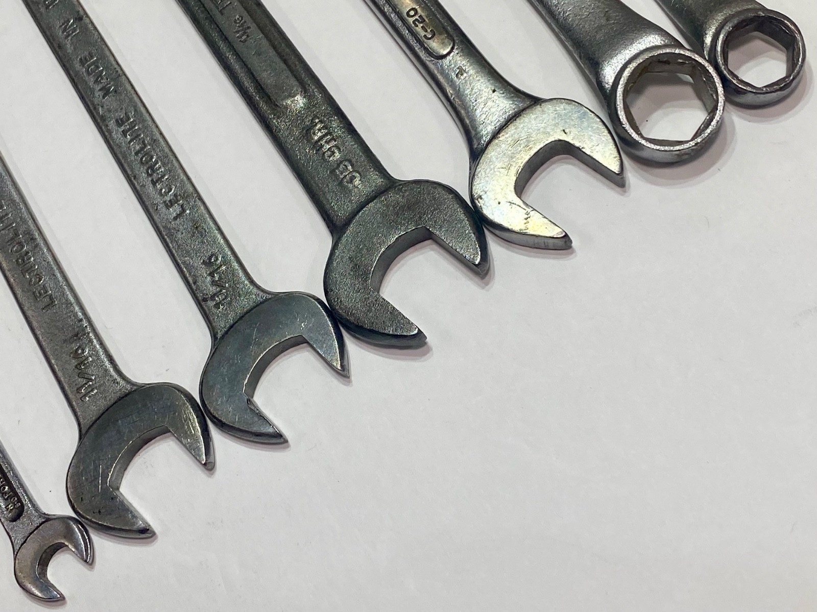 Vintage Lectrolite/SK Lectrolite 7 pc. Wrench Lot, ca. 1930’s-1950’s, USA