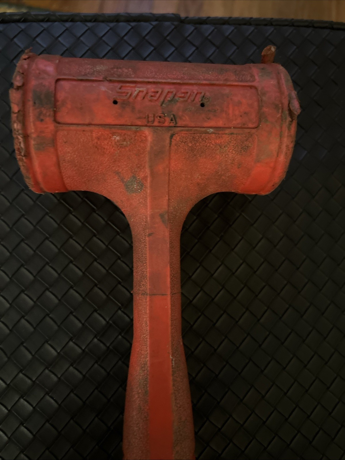 Snap-On HBFE48 48 Ounce Dead Blow Hammer Red
