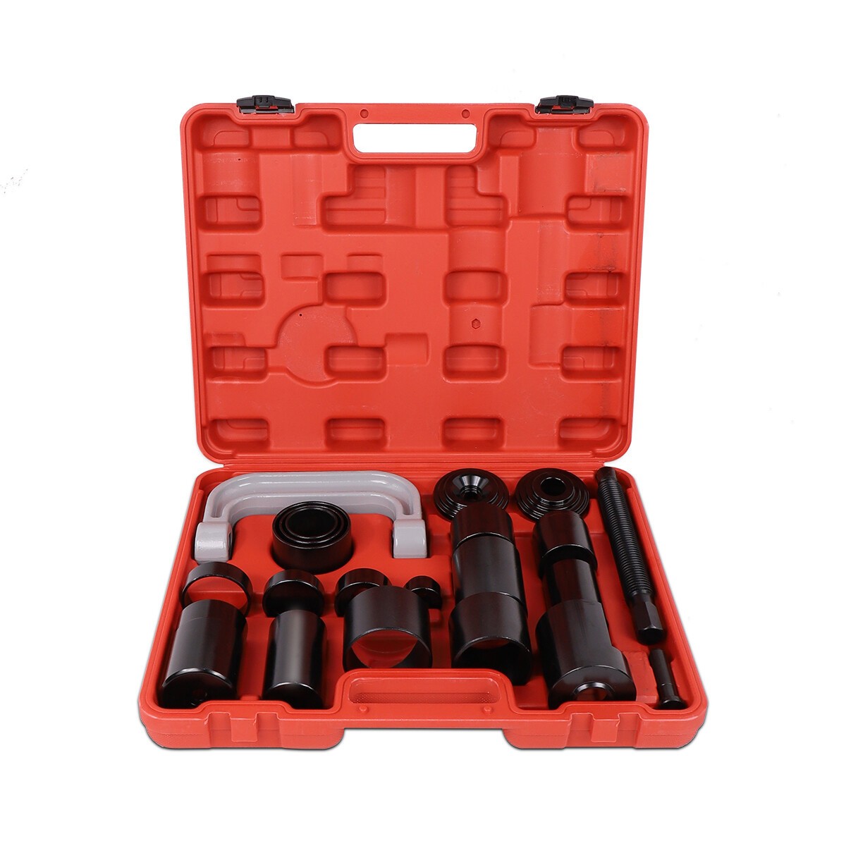 21Pcs Auto Repair Service Removal Ball Joint Press Tool Kit & Master Adapter Set