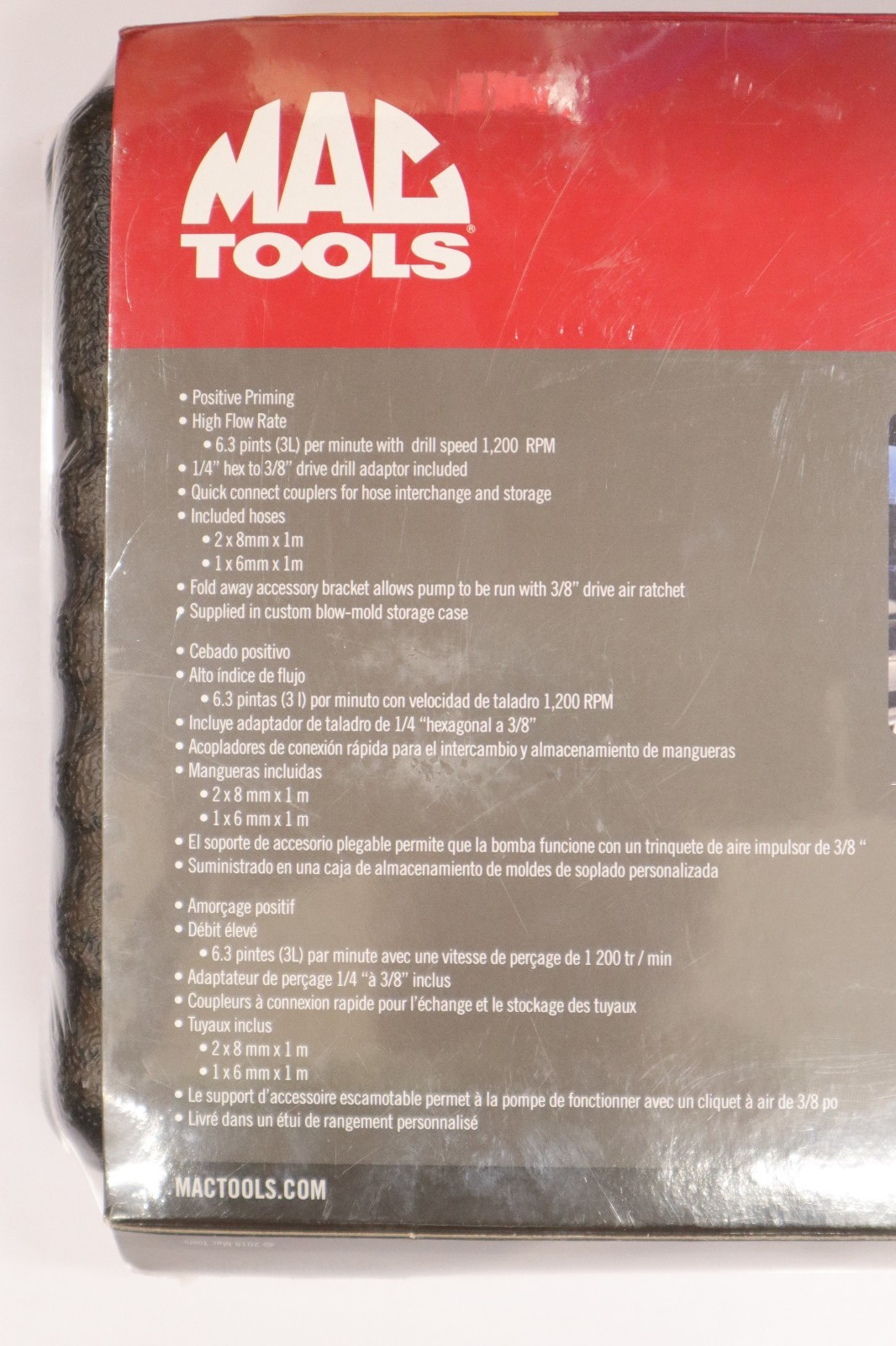 Mac Tools PBT71196 Drill Pump – Fluid Transfer Pump