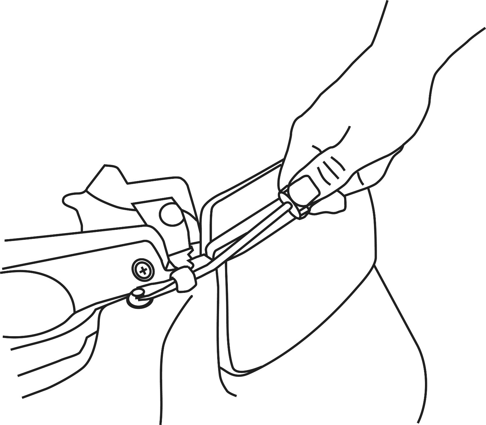 Lisle 35260 Plastic Fastener Remover