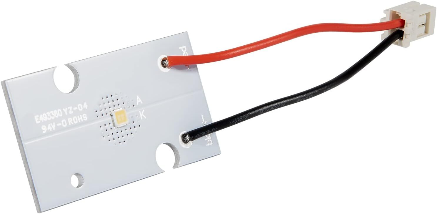 W10843353 Refrigerator LED Light Board Module for KitchenAid Maytag Whirlpool