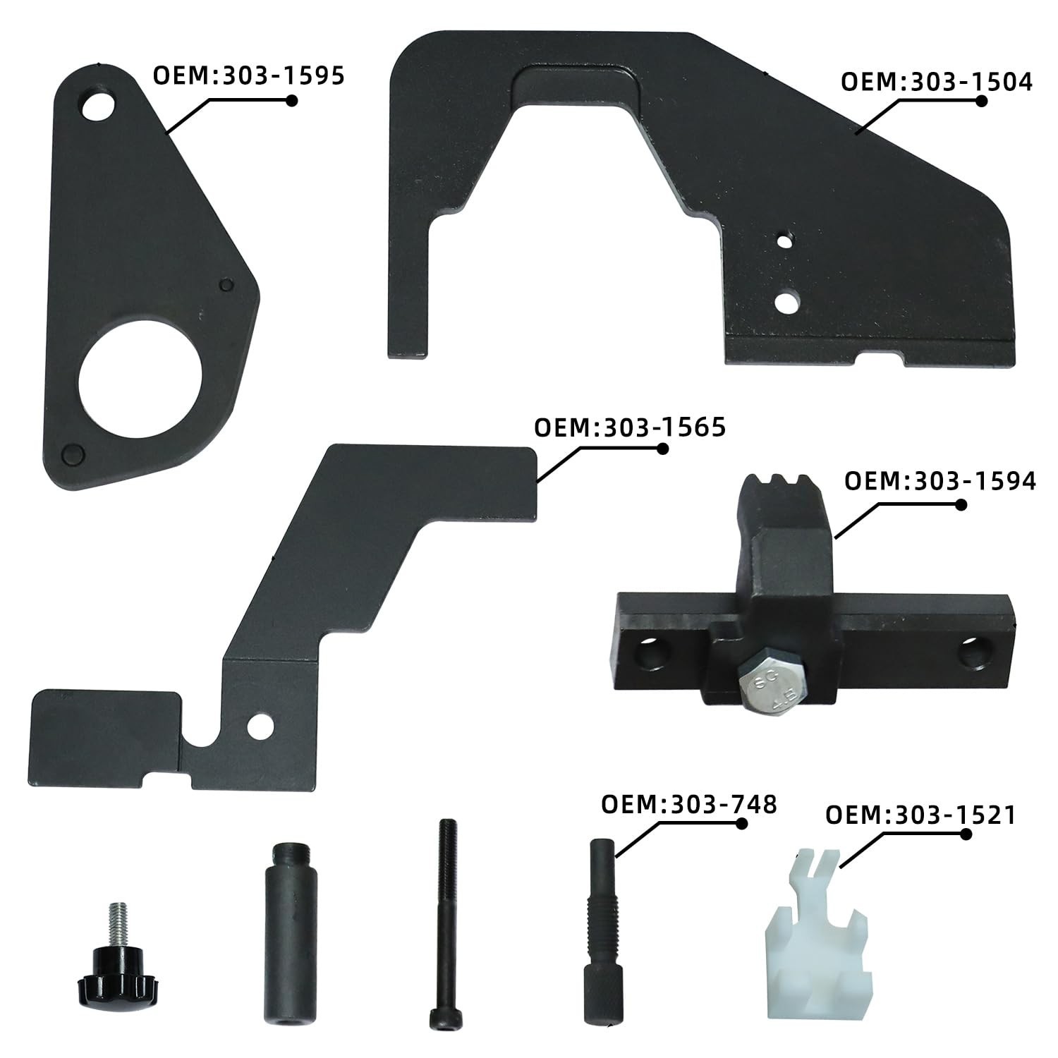Camshaft Timing Lock Tool Set for Jaguar Land Rover Ford EcoBoost 2.0T 2.3T