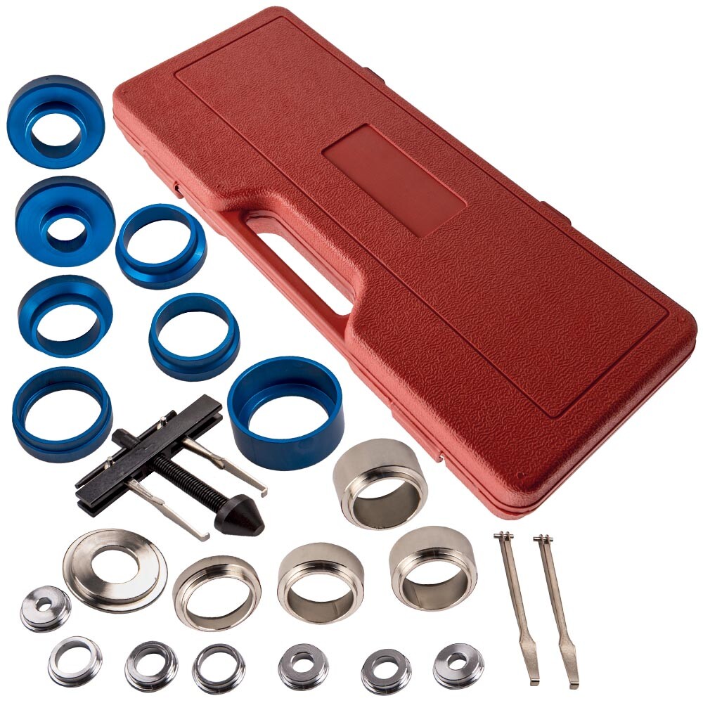 22x Crankshaft Camshaft Oil Seal Remover Installer Puller Adapters Tool Kit
