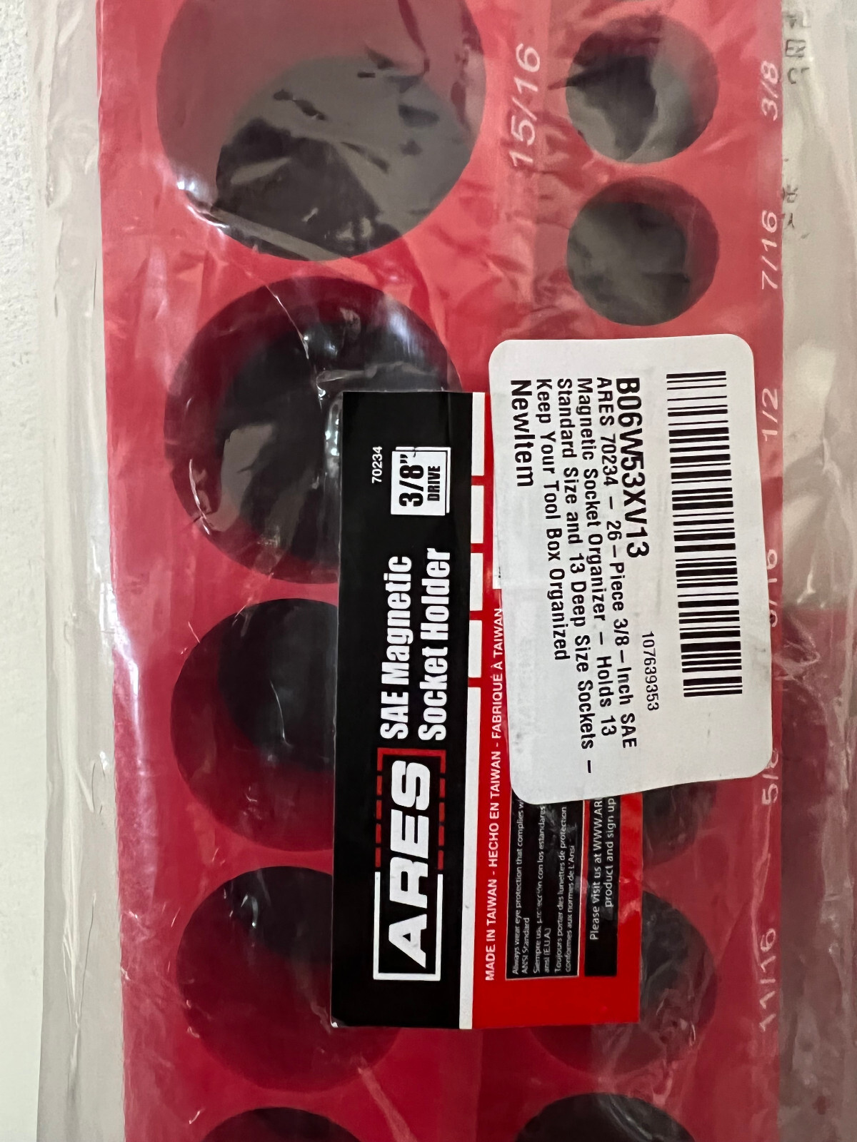 SAE Magnetic Socket Holder ARES 2 sets ( 70232 ) and ( 70234 ) New Lot!