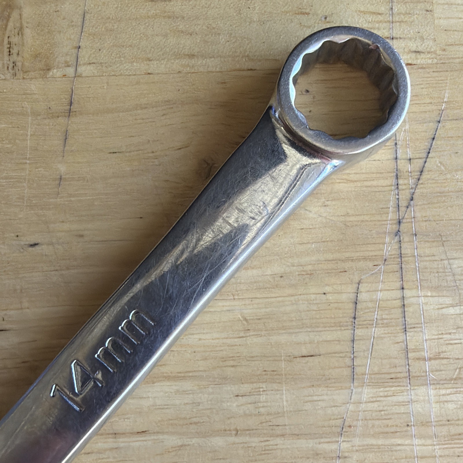 Cornwell Tools 13mm x 14mm Long Box End Wrench 0 Degree Offset BWHP-1314MML USA