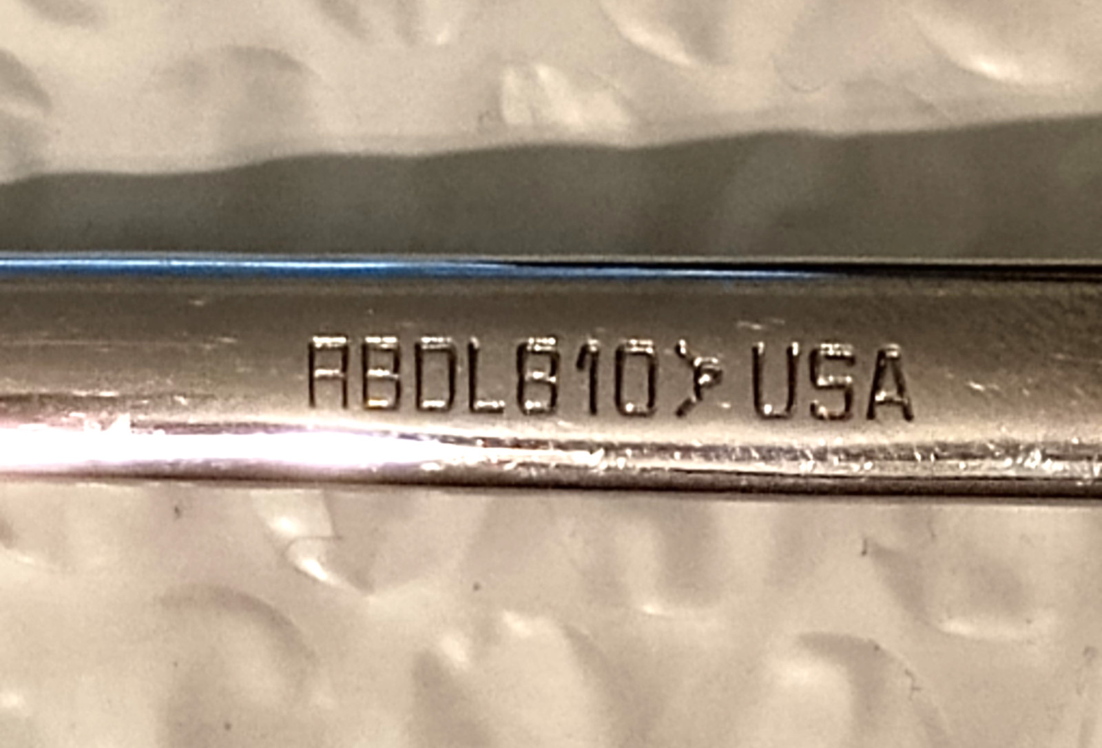 MATCO TOOLS USA RBDL810, 1/4″ x 5/16″ DBL. OFFSET BOX WRENCH, 6.3″ L. 12PT *NOS*