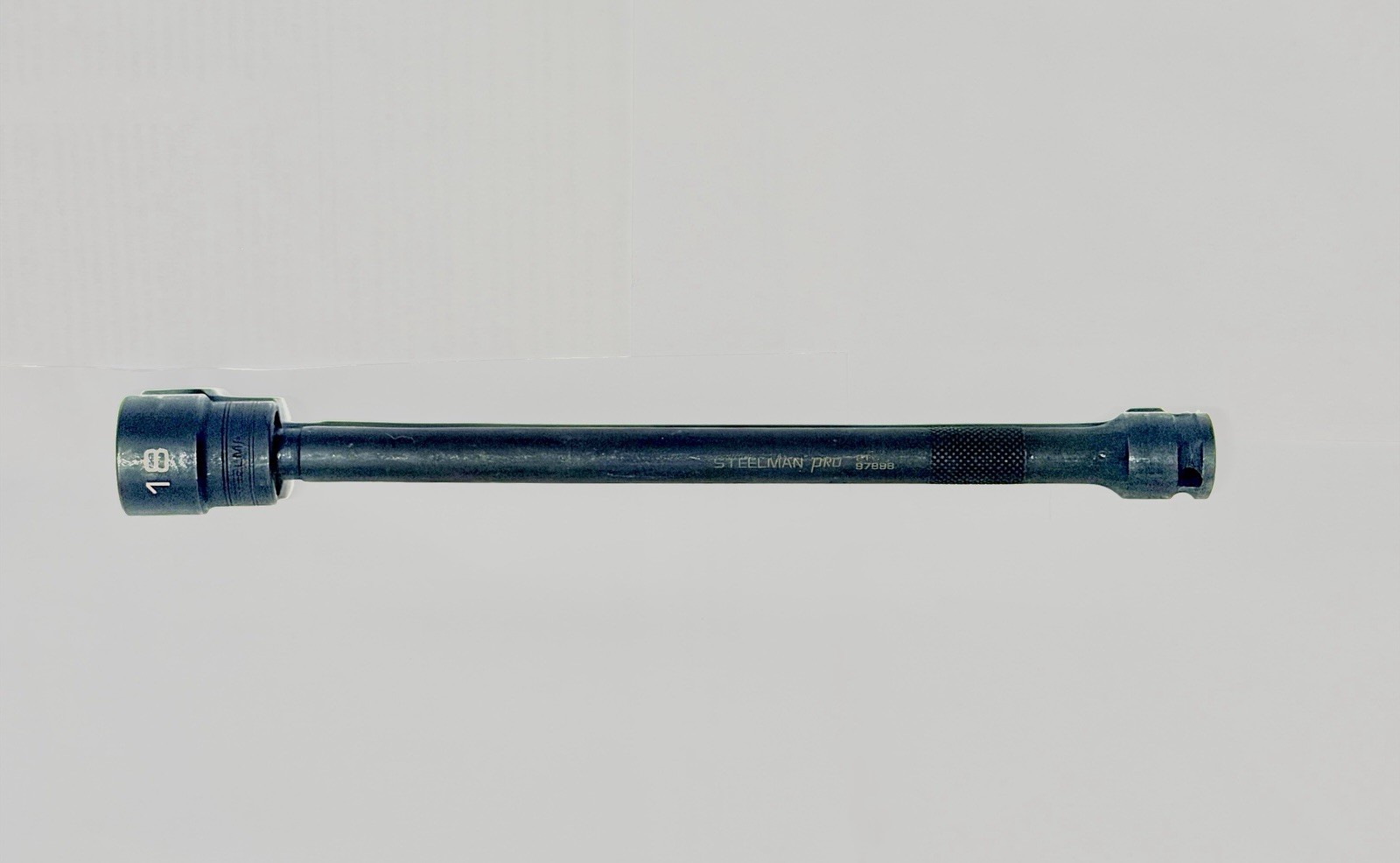 Steelman Pro 97898 3/8” Drive 18mm 6 Point 9” Extension Socket. NEW. Last One.