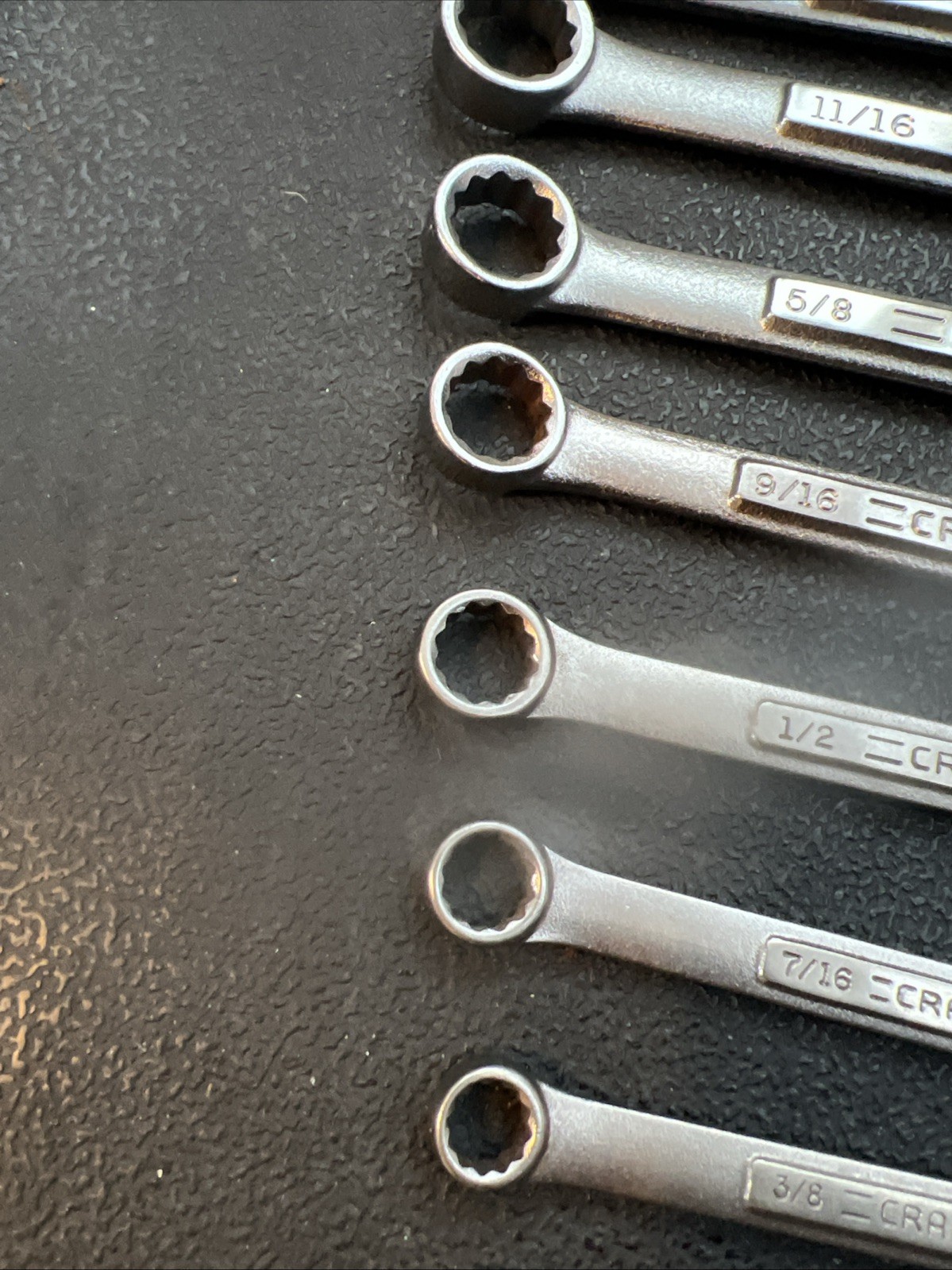 EXC Craftsman V 13 pc 12 Point SAE Combination Wrench Set 1/4 – 15/16 🇺🇸