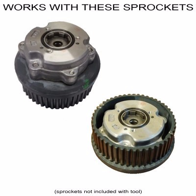 Company23 AVCS Intake Cam Sprocket Tool for 2004-2021 STi & 2006-2014 WRX 501
