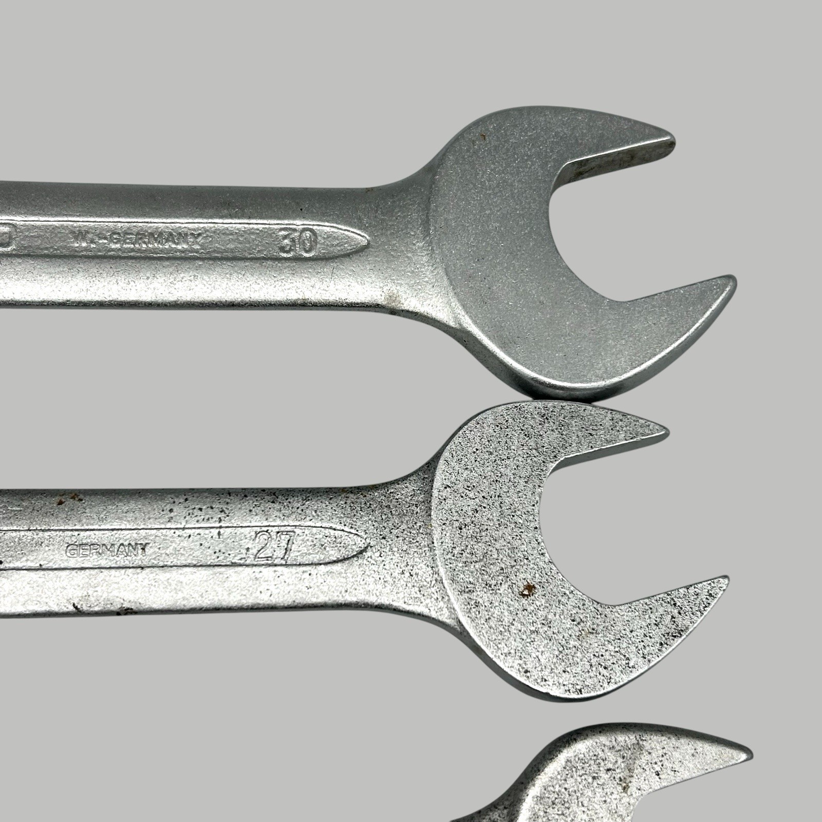 BMW Heyco Lot of 6 Wrench Set Open Ended 32×30 29×27 28×25 26×24 23×21 Plus More