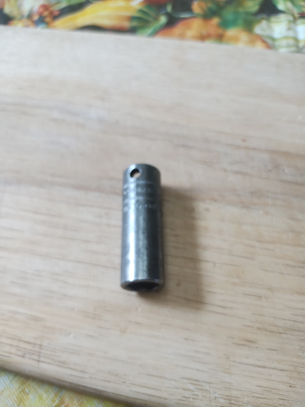 Snap On 12mm Deep, Flank Drive, 6 Point, 3/8″ Drive Impact Socket. Part #SIMFM12
