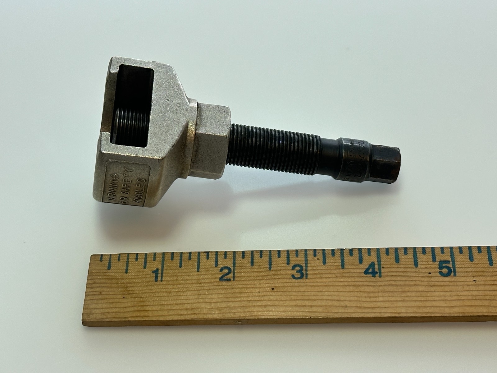 Snap-on Tools USA CJ124A Power Steering Alternator Pulley Puller w/ CJ117A Screw