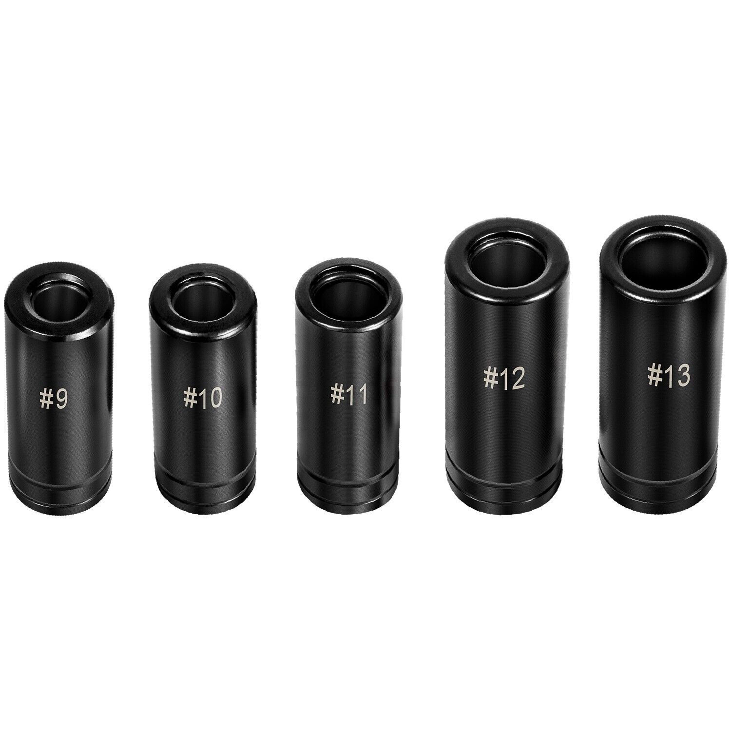 71670 Tap Socket Set For 5/8″, 11/16″, 3/4″, 7/8″, 1″ Taps(16mm-25mm) 1/2″ Drive
