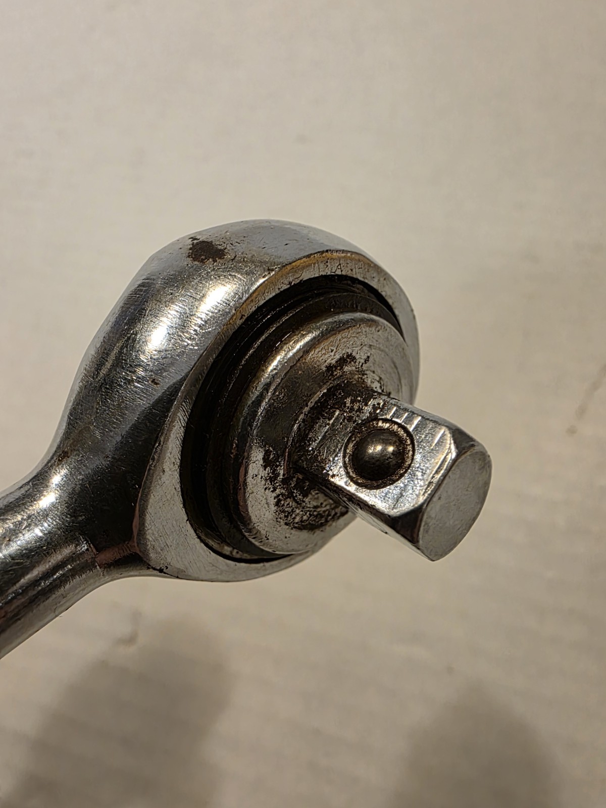 Stubby Ratchet 3/8″ Drive Unbranded