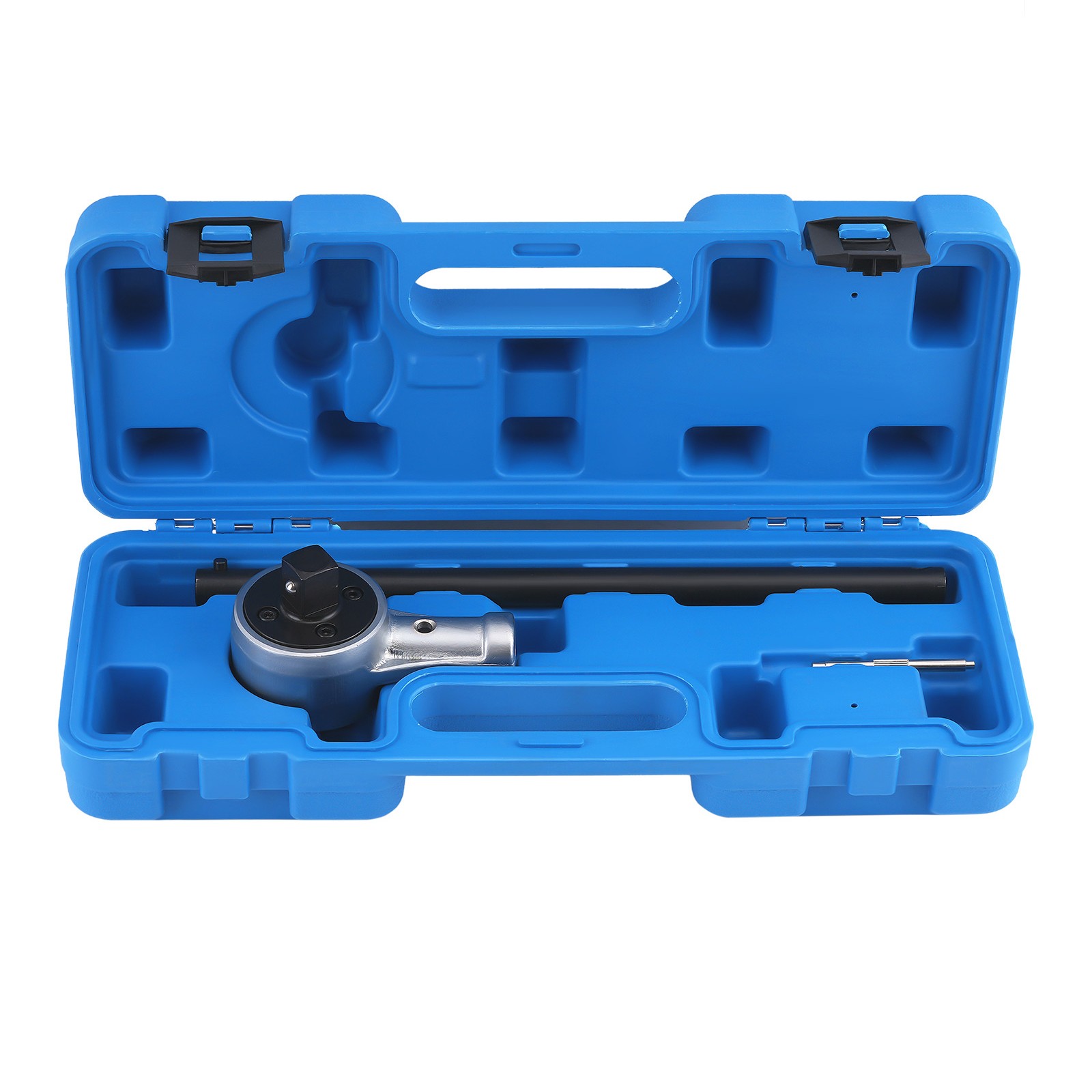 1 set of Torque Multiplier Wrench Heavy Duty 2200 Foot-Pound steel 3.6 inch