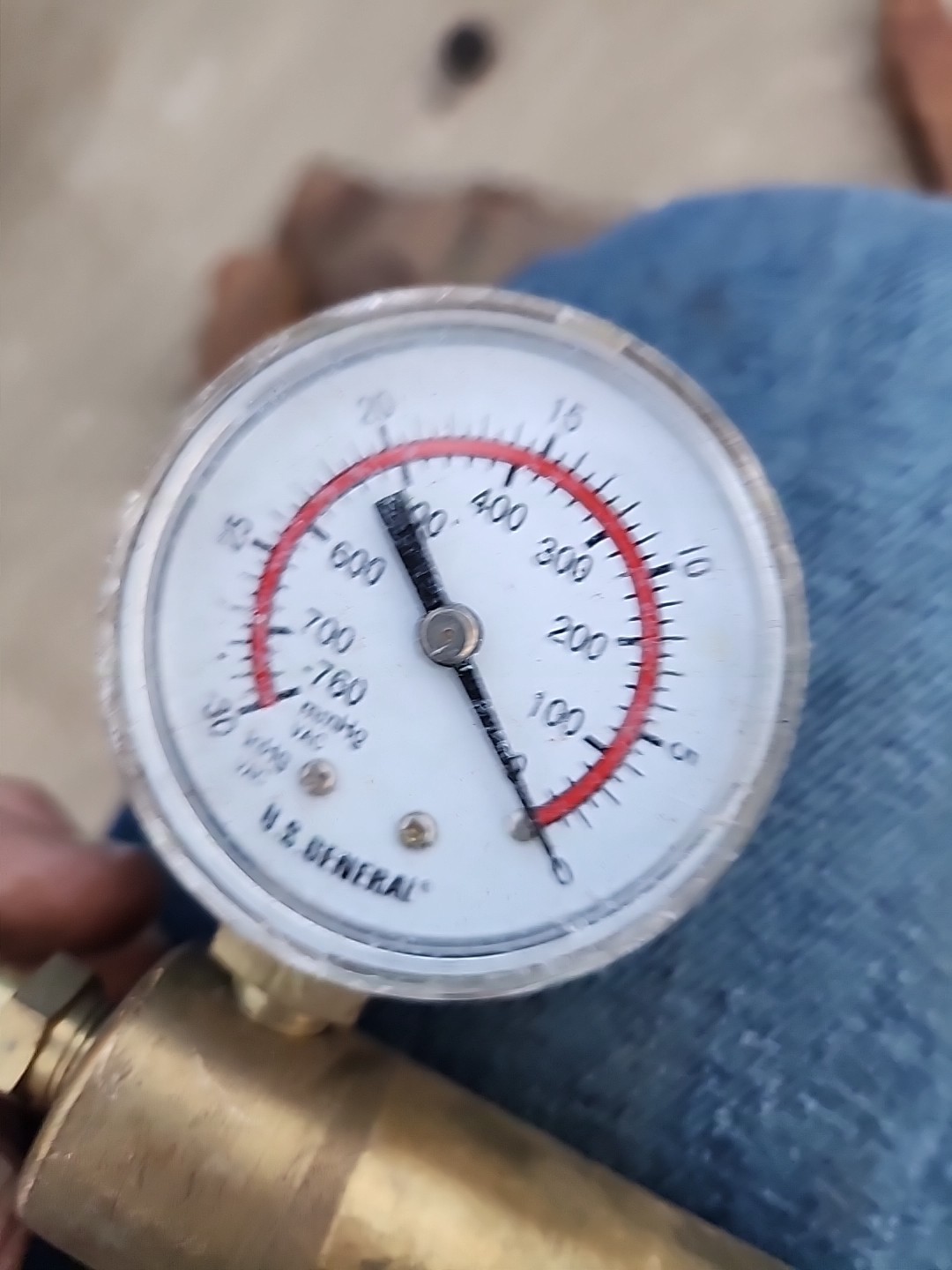 U S GENERAL-handheld Vac Pump