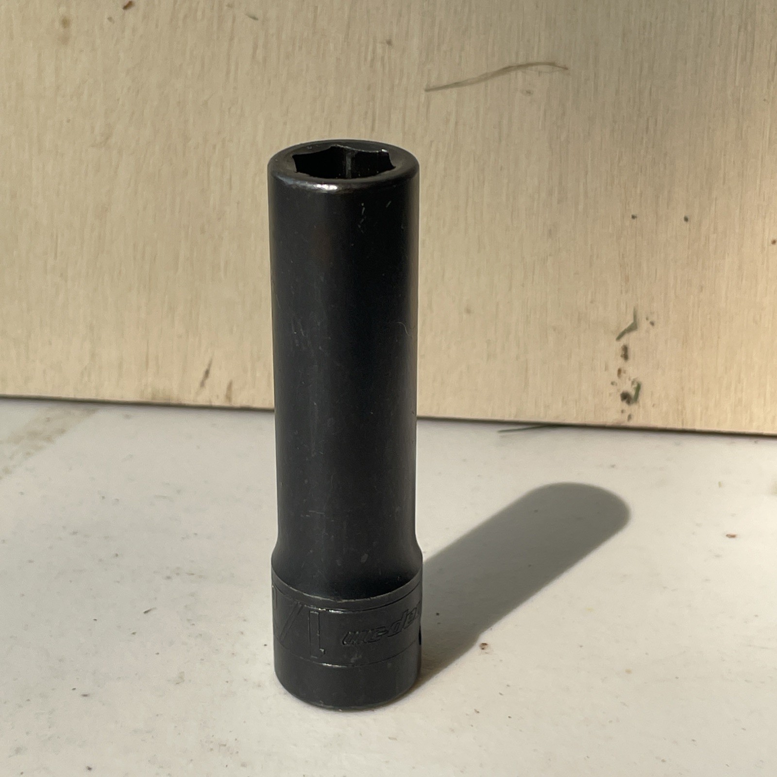 Snap-On Tools USA, SIM160A SAE 1/2″ Deep Impact Socket, 1/2″ Drive. 6-Point