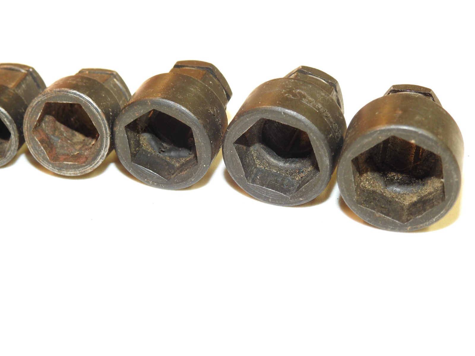 AFR-100 1964-69 Snap On Low Clearance PASS THRU Ratcheting Socket Set