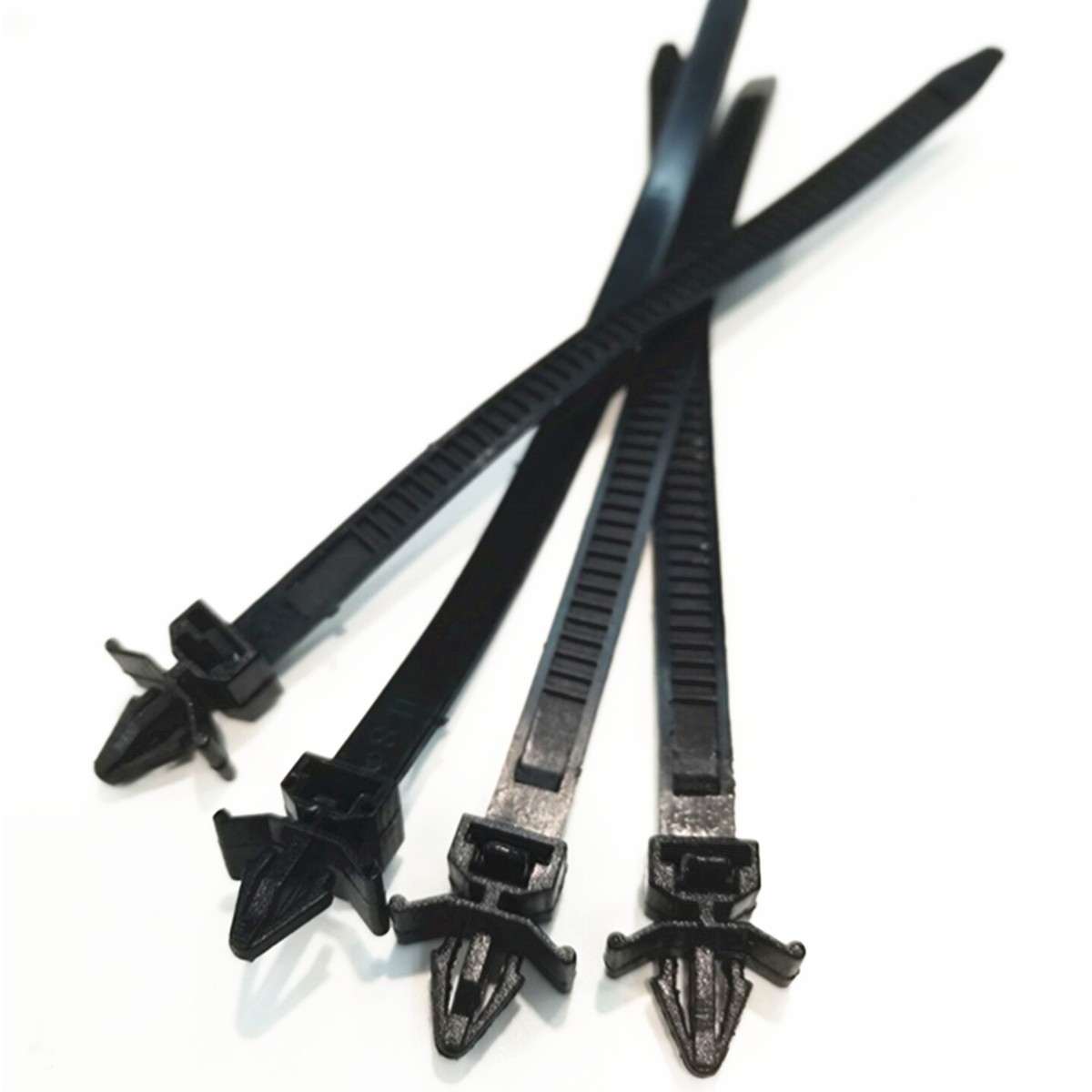 50Pcs Cable Ties Nylon Wrap Wire Zip Ties Fastener Clip UV Resistant 145×7.8mm
