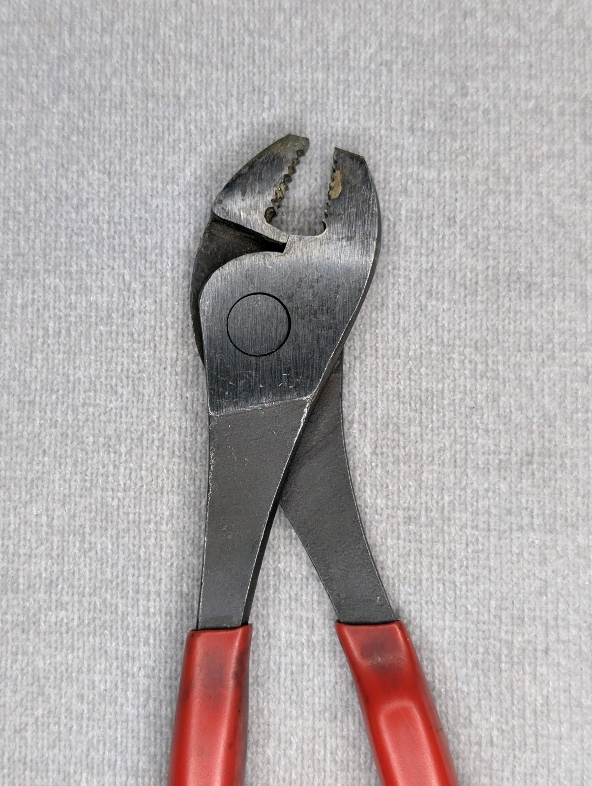Snap-on 208CP Angled Nose Battery Terminal Cushion Grip Pliers Made in USA M0733