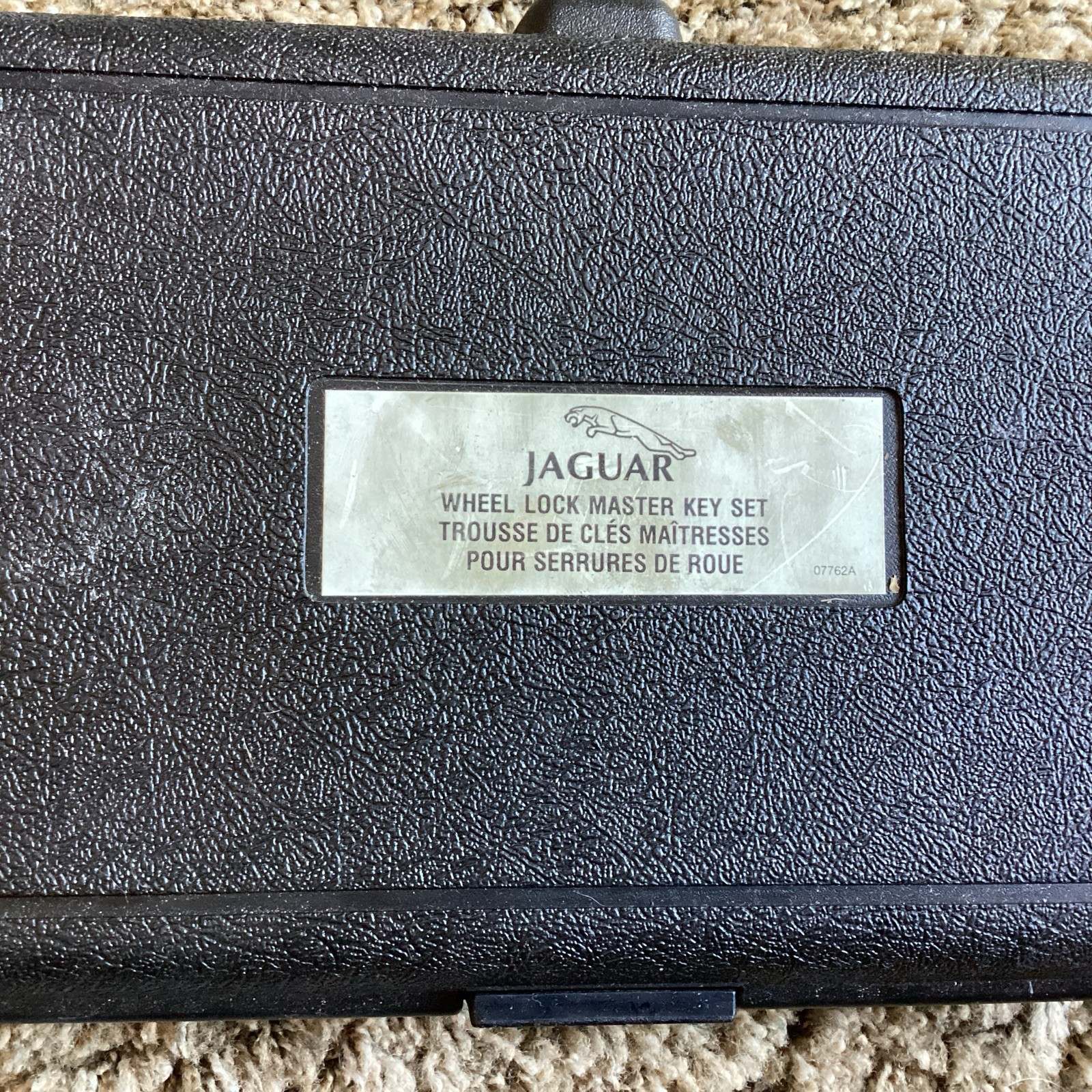 Jaguar Wheel Lock Master Key Set Mcgard