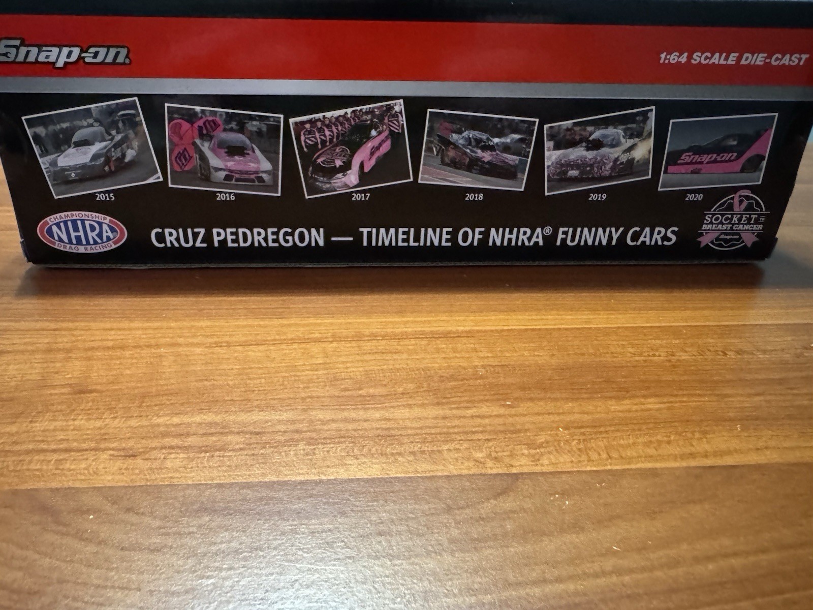 Snap-on Big Green Demo Pliers 47ACF with free Cruz Pedregon Car 1:64 Set Limited