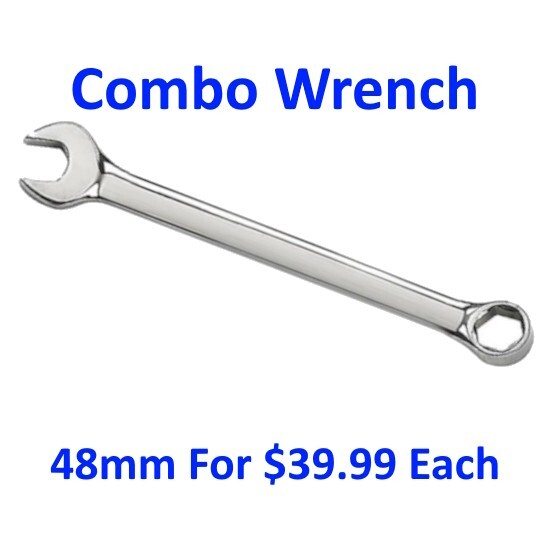 48mm Combo Wrench [$39.99 Each]