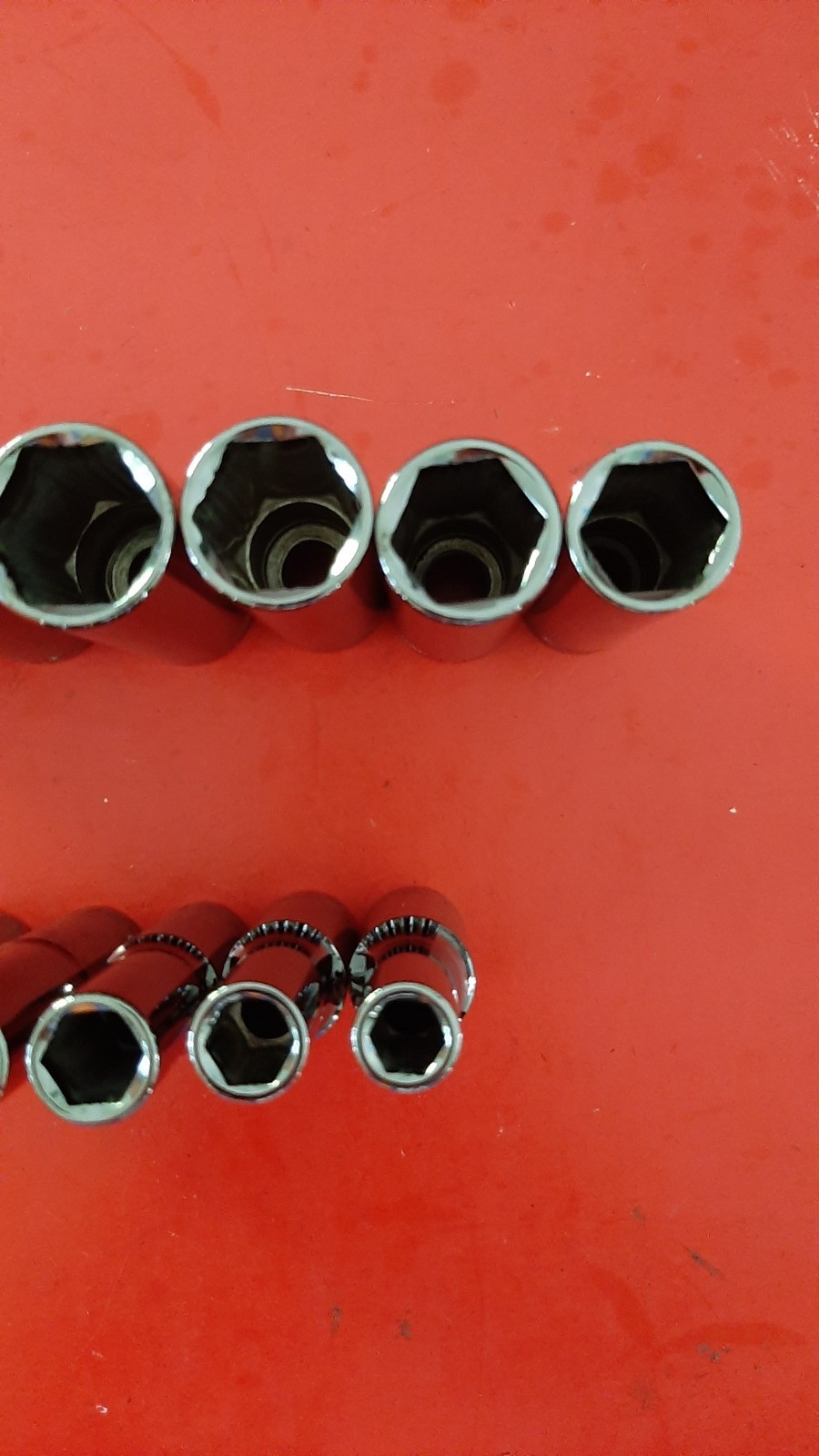 New Craftsman OVERDRIVE 1/2″ Drive SAE 11pc Deep Socket Set 3/8″ to 1″ 6pt Point