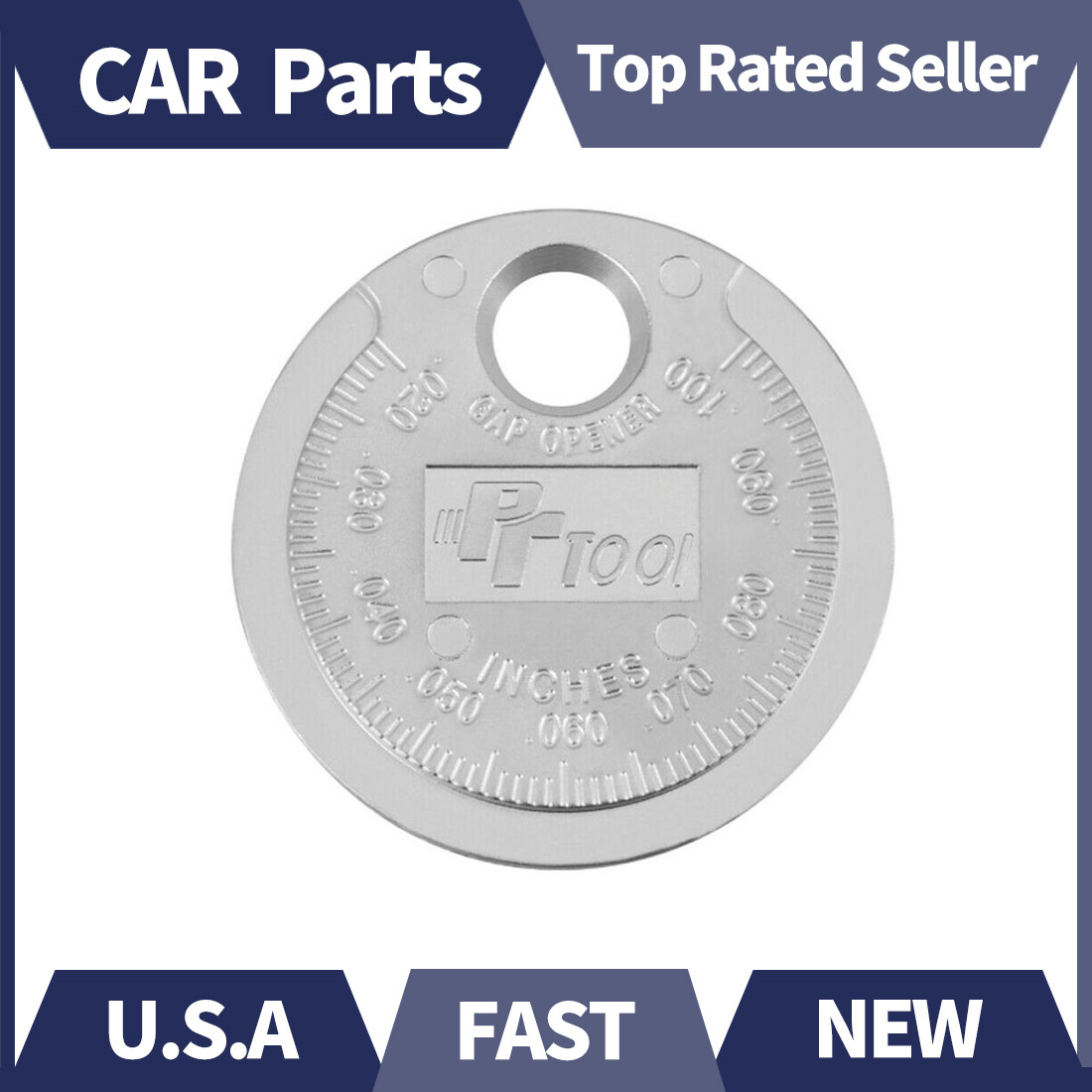 1PC Spark Plug Gap Tool Gapper Gauge Feeler For Spark Plugs High Performance NEW
