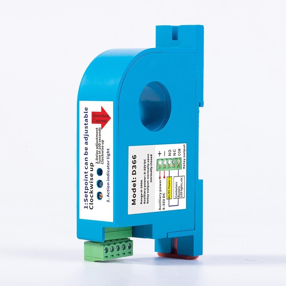 DC Current Sensing Switch Automatic Reset Function Detection Range 0-50A/0-100A