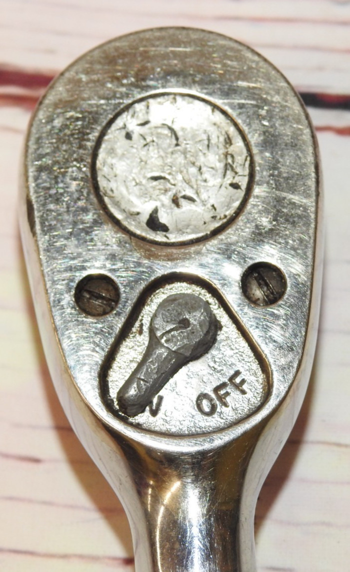 Vintage Underline Logo Snap-On SL710 1/2″ Drive Ratchet USA