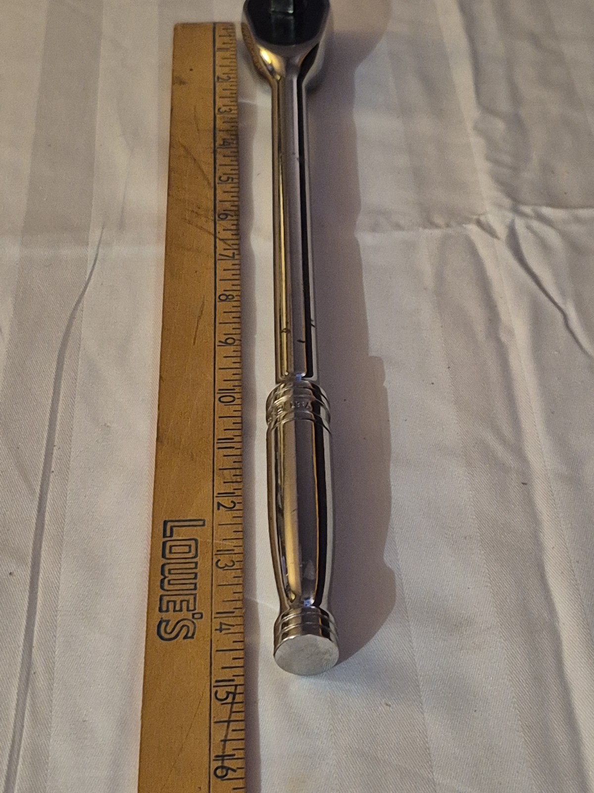 1990’s vintage Snap-on SL832 1/2″ drive 15″ long handle ratchet