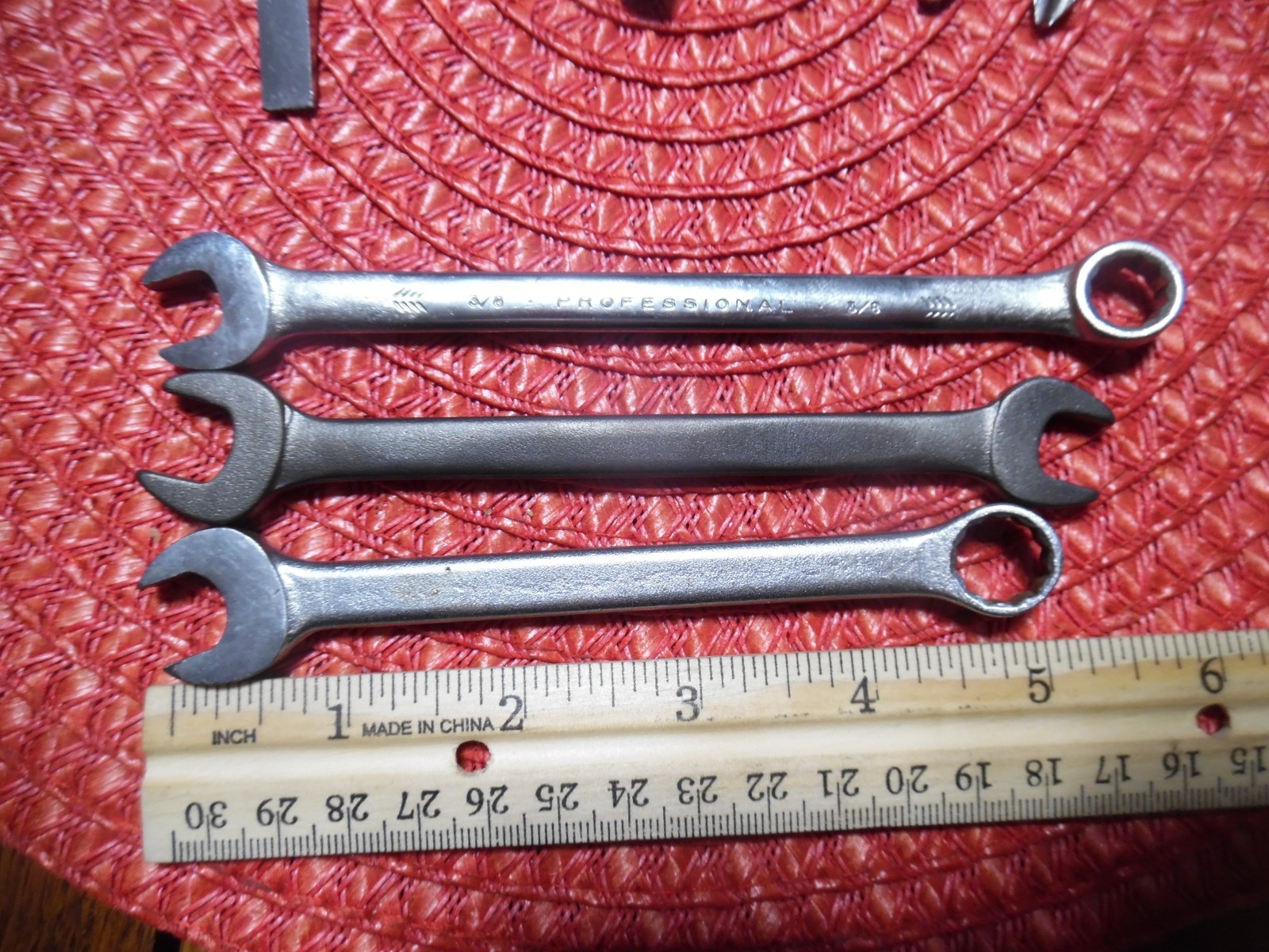 Proto 3/8 5240 Flat 1 2 3 Phillips Screwdrivers Socket 37 4990 Allen & Wrenches