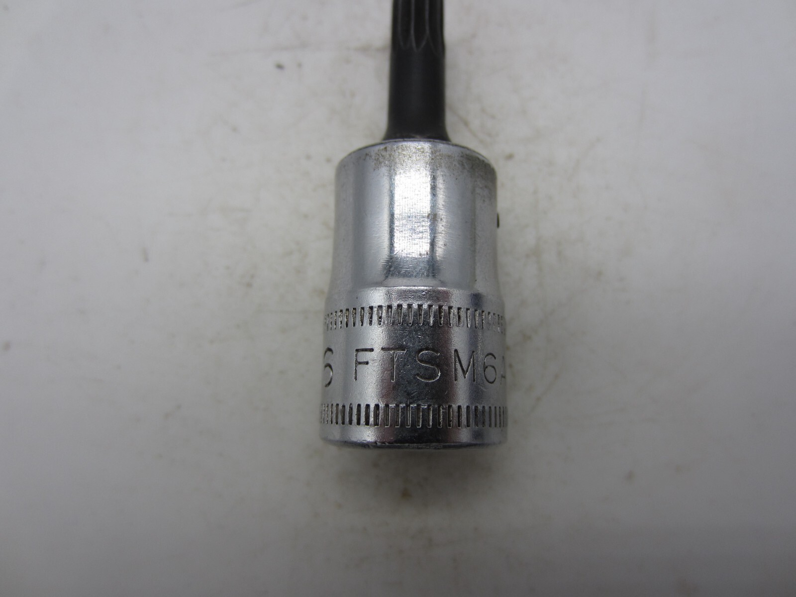 SNAP ON TOOLS 6MM METRIC — TRIPLE SQUARE BIT SOCKET — 3/8″ Drive — FTSM6A